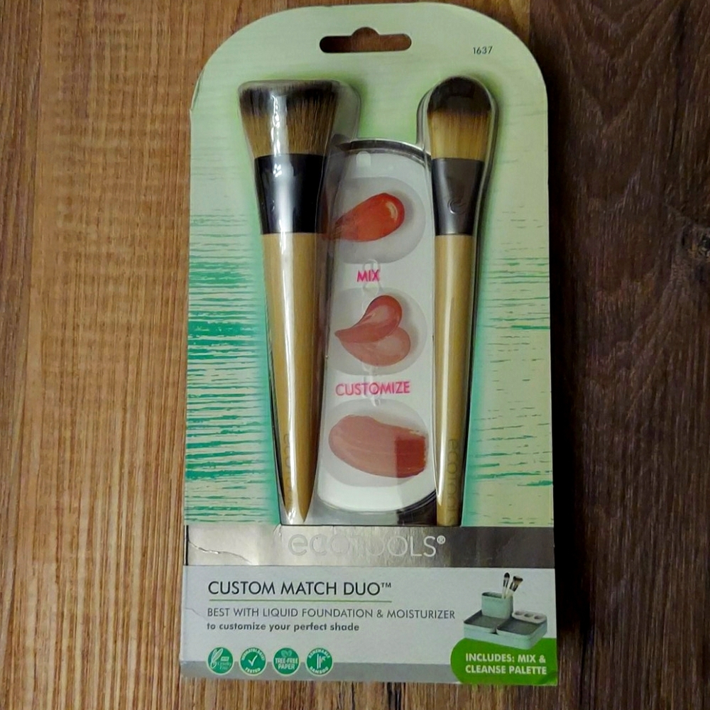 Ecotools Custom Duo Foundation Match Set